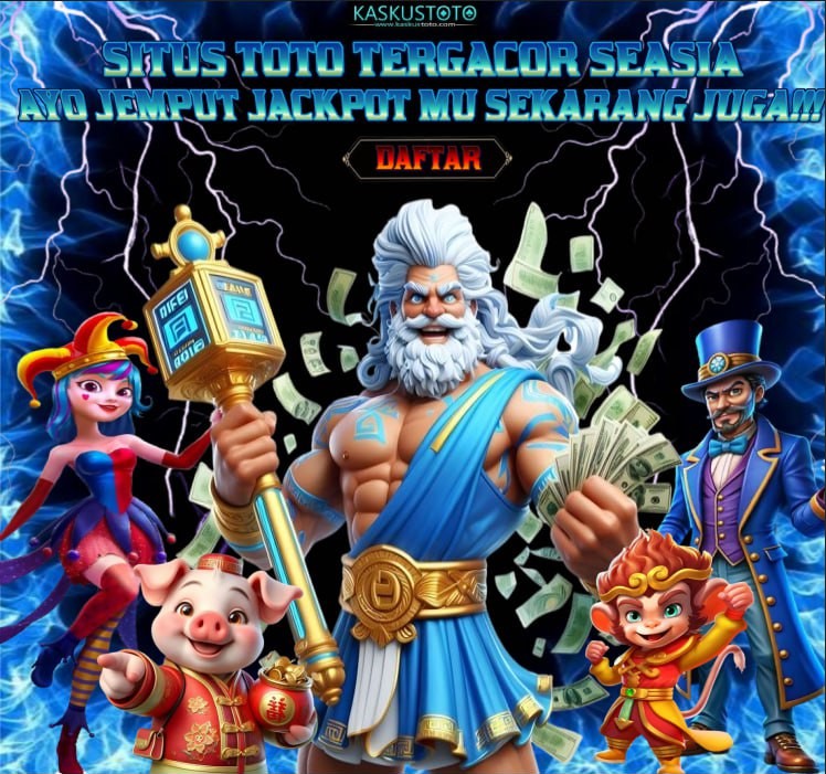 KASKUSTOTO ⭐️ Situs Toto Tergacor Se Asia Dengan Jackpot Setiap Hari